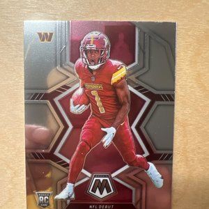 Jahan Dotson 2022 Panini Mosaic NFL Debut #280 Commanders